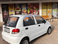 Сүрөт унаа Daewoo Matiz