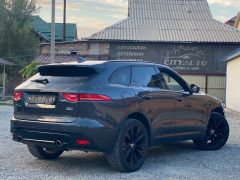 Сүрөт унаа Jaguar F-Pace