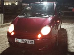 Фото авто Daewoo Matiz