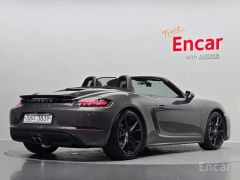 Сүрөт унаа Porsche Boxster