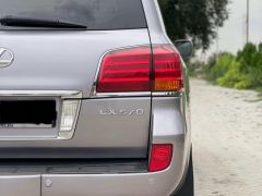 Сүрөт унаа Lexus LX