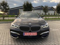 Фото авто BMW 7 серии