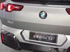 Сүрөт унаа BMW X2