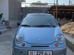 Сүрөт унаа Daewoo Matiz