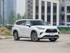 Сүрөт унаа Toyota Highlander