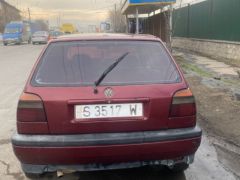 Фото авто Volkswagen Golf