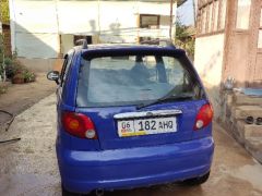 Photo of the vehicle Daewoo Matiz