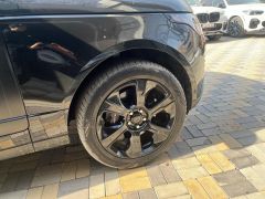 Сүрөт унаа Land Rover Range Rover