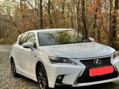 Сүрөт унаа Lexus CT