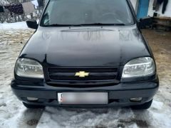 Сүрөт унаа Chevrolet Niva