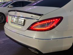 Сүрөт унаа Mercedes-Benz CLS