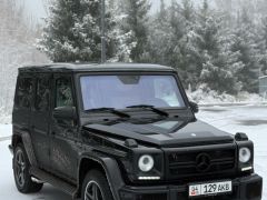 Сүрөт унаа Mercedes-Benz G-Класс