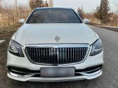 Фото авто Mercedes-Benz S-Класс