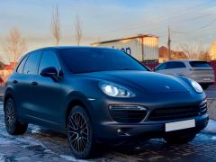 Сүрөт унаа Porsche Cayenne