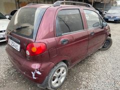 Фото авто Daewoo Matiz