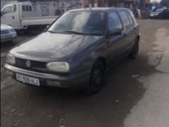 Фото авто Volkswagen Golf