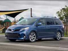 Сүрөт унаа Toyota Sienna