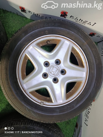 Wheel rims - Диск R15 5x114.3 с шиной