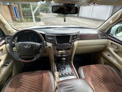 Сүрөт унаа Lexus LX