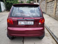 Сүрөт унаа Daewoo Matiz