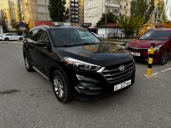 Сүрөт унаа Hyundai Tucson