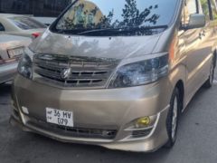 Сүрөт унаа Toyota Alphard