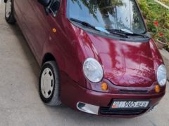 Фото авто Daewoo Matiz