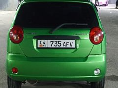 Сүрөт унаа Daewoo Matiz