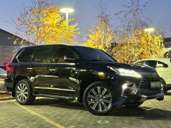 Сүрөт унаа Lexus LX