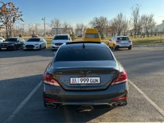 Photo of the vehicle Genesis G70