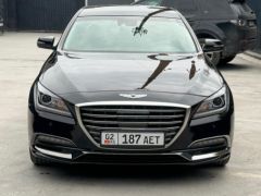 Photo of the vehicle Genesis G80