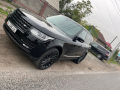 Сүрөт унаа Land Rover Range Rover