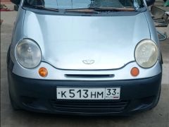 Сүрөт унаа Daewoo Matiz