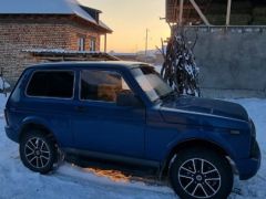 Сүрөт унаа ВАЗ (Lada) 2121 (4x4)