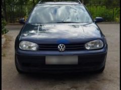 Фото авто Volkswagen Golf