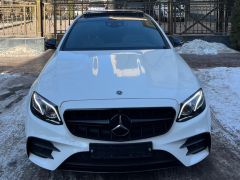 Сүрөт унаа Mercedes-Benz E-Класс AMG