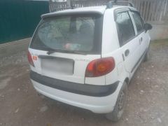 Фото авто Daewoo Matiz