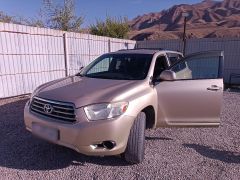 Сүрөт унаа Toyota Highlander