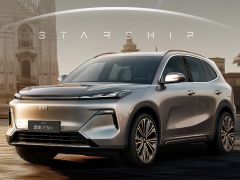 Сүрөт унаа Geely Galaxy Starship 7