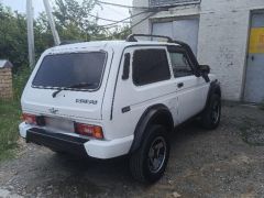 Сүрөт унаа ВАЗ (Lada) 2121 (4x4)