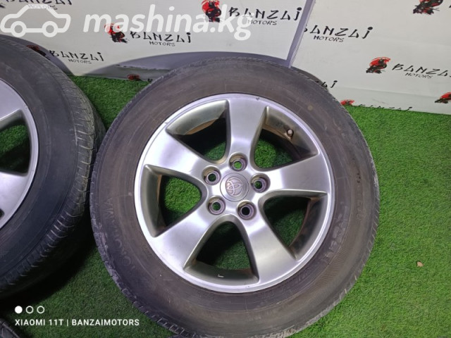 Wheel rims - Диск R16 5x114.3 с шиной