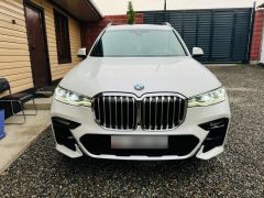 Фото авто BMW X7