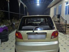 Сүрөт унаа Daewoo Matiz