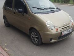 Сүрөт унаа Daewoo Matiz