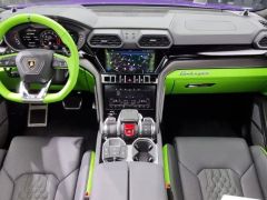 Сүрөт унаа Lamborghini Urus