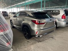 Сүрөт унаа Lexus RX