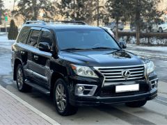 Сүрөт унаа Lexus LX