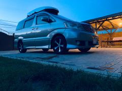 Сүрөт унаа Toyota Alphard