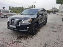 Сүрөт унаа Lexus LX