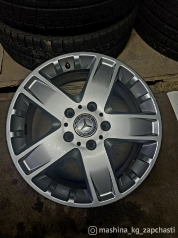 Wheel rims - Диски на Mercedes-Benz